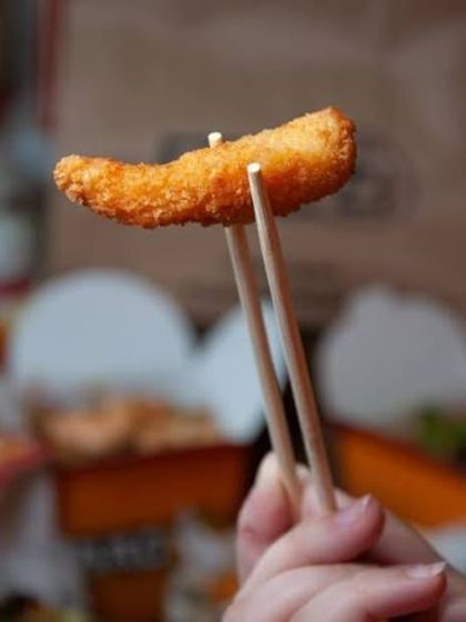 Camarão Crispy