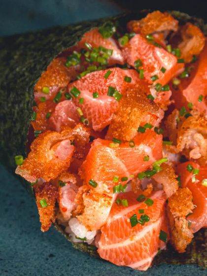 Ebi Temaki